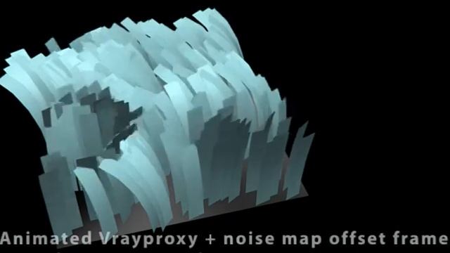 Grass Animation With Multiscater смотреть онлайн