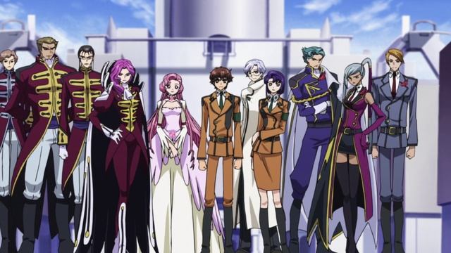 Код Гиас: Восставший Лелуш сезон 1 опенинг 1.2 / Code Geass: Hangyaku no Lelouch TV-1 OP01 v2 смотреть онлайн