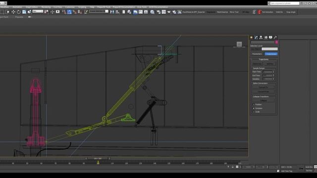 3DS MAX - LOOK AT AND IK LIMB SOLVER ANIMATION TUTORIAL смотреть онлайн