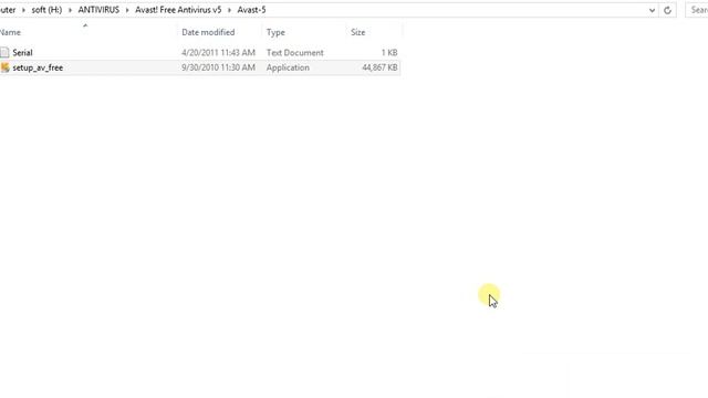 How to install avast anti virus . смотреть онлайн