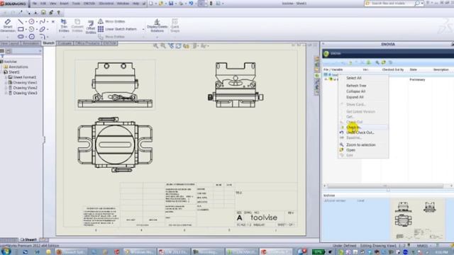 ENOVIA for SolidWorks - Fundamentals смотреть онлайн