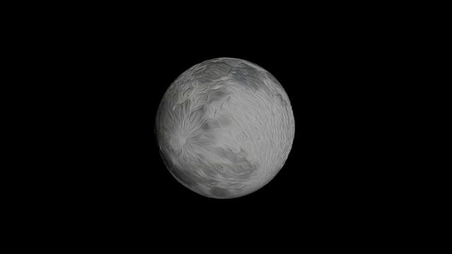 Blender 2.9 moon with height map смотреть онлайн