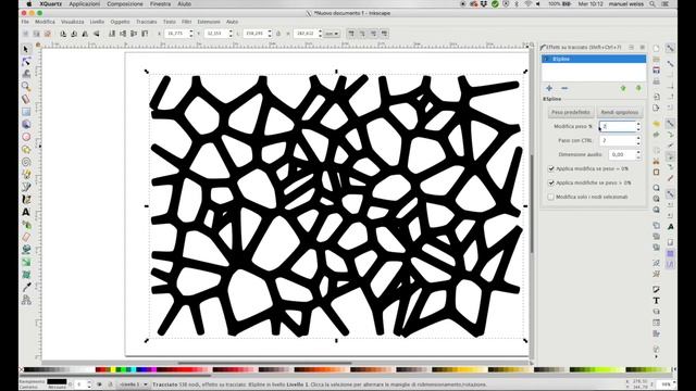 Tutorial Voronoi - Inkscape смотреть онлайн