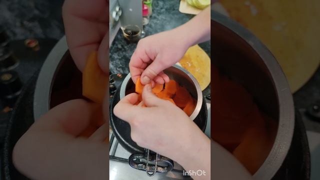 Курица в Авганском казане