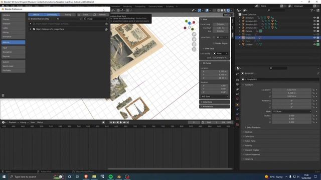 Blender 3D Quickie - Image empty/reference to Image Plane смотреть онлайн