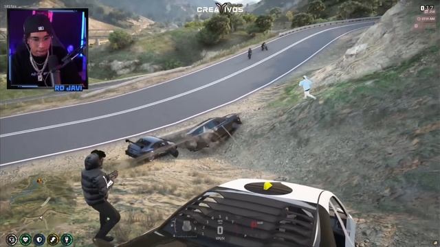 NOS ENFRENTAMOS CON LOS ANUNAKIS PARA IMPLANTAR EL RESPETO | #creativosrp #gta #roleplay #rdjavi .