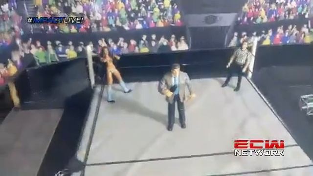 KO's SINGLE MATCH DQ: Tara vs. Alicia Fox | IMPACT! February 8, 2024 Part. 1 смотреть онлайн