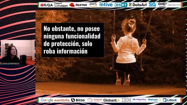 Privacidad y Stalkerware (Denise Giusto Bilic, Esp. Seguridad | NotPink) смотреть онлайн