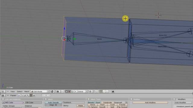 3d blender armature tutorial for animation (beginners) смотреть онлайн