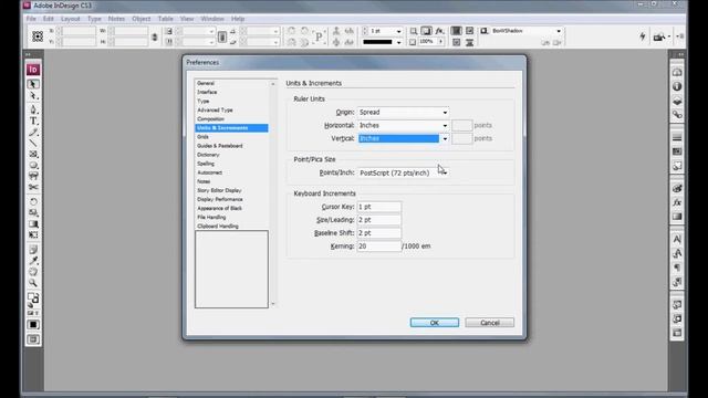 Measurement Units and Rulers - InDesign смотреть онлайн