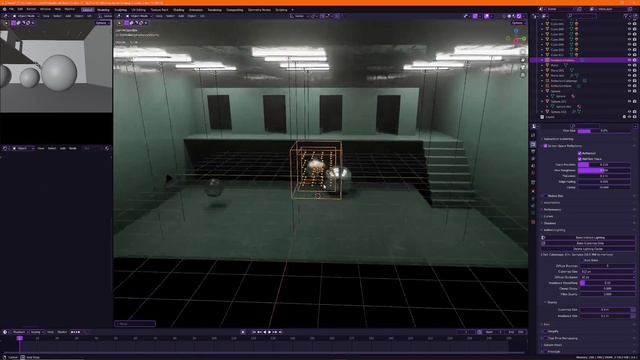 Good Lighting using LIGHT/REFLECTION PROBES in BLENDER смотреть онлайн