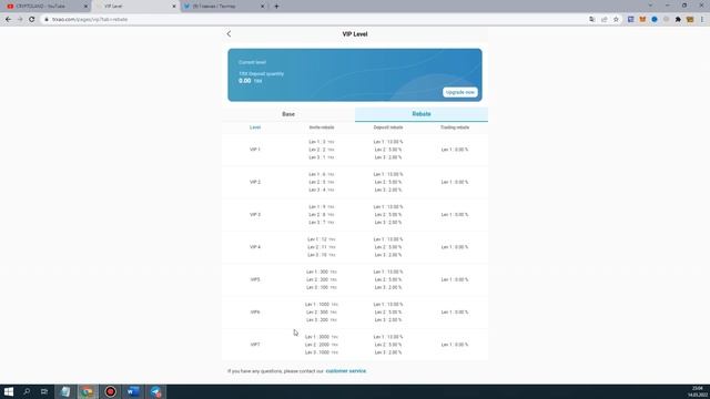 Майнинга TRON🔥бонус 10000TRX бесплатно🤑 Активация 5TRX, доход от майнинга 5%-10%💸вывод 10%💸 смотреть онлайн