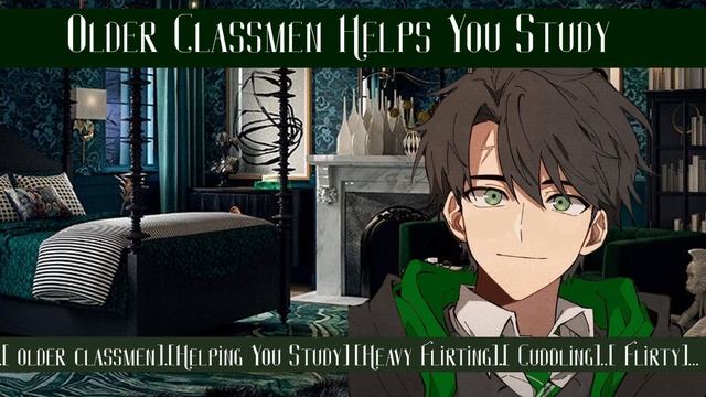 Older Classmen Helps You Study 📗 | [M4A] [Older Student] [Helping You Study] [Heavy Flirting] смотреть онлайн