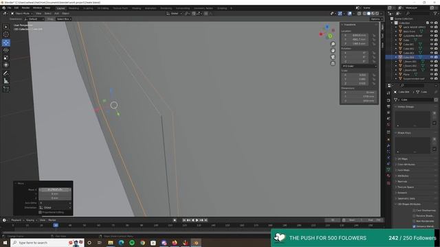FS22 Modding in blender creating assets for Missy B Modding смотреть онлайн