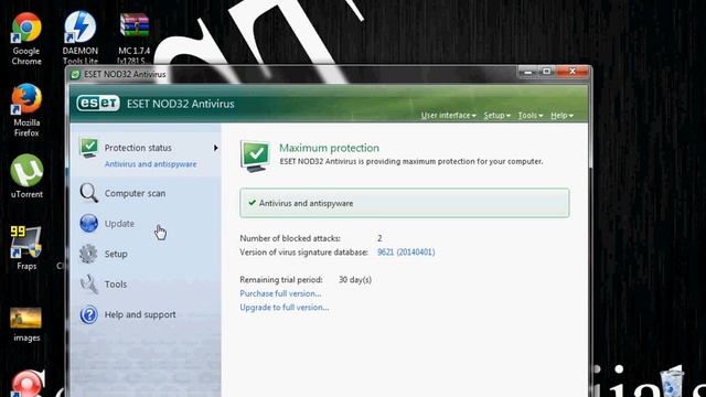 Kako ugasiti ESETNOD32 Antivirus смотреть онлайн