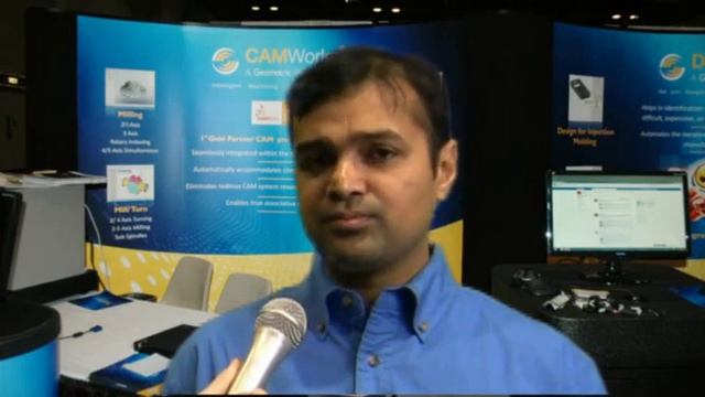 SolidWorks World 2011 Interview - Sunil Palecha - Geometric Technologies, Inc. смотреть онлайн