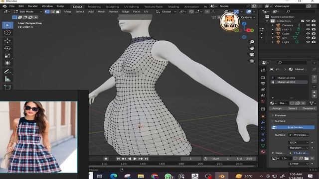 Creating cloth in zbrush/Sculpt clothes / Zbrush tutorial смотреть онлайн