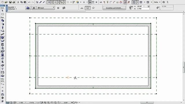 ArchiCAD 15 - 16. Dach mit mehreren Stufen смотреть онлайн