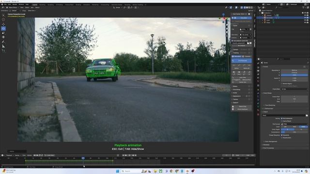 GeoTracker In Blender