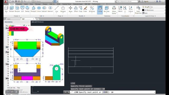 #3D CAD| #Mechanical drawings |#chamfer edge| #PRESSPULL|AUTOCAD |YAAS смотреть онлайн