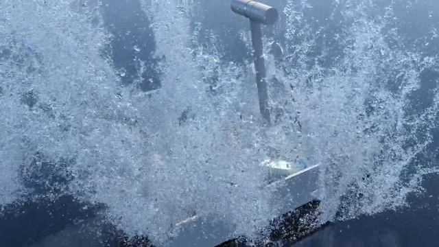 3ds Max Fluids (Bifrost) - The Pendulum - (Fluid Simulation)