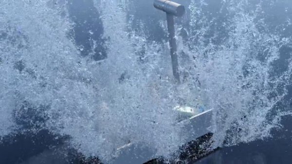 3ds Max Fluids (Bifrost) - The Pendulum - (Fluid Simulation)