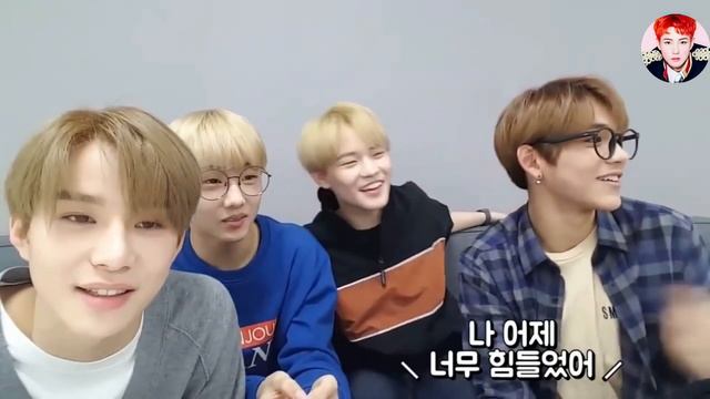 Jisung Chenle Jungwoo Lucas(NCT) Vlive crack смотреть онлайн