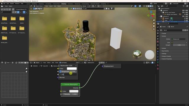 Blender Fluid Simulations | WATER Simulations in Blender Tutorial смотреть онлайн