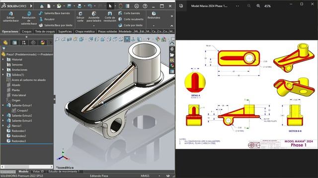 Model Mania 2024 - SolidWorks смотреть онлайн