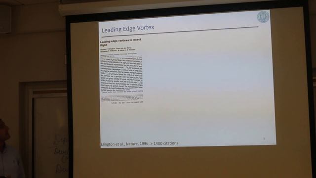 Lec 17, Aerodynamics of Flapping Flight, part 1 смотреть онлайн