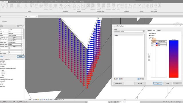 Sunlight hours analysis macro for Revit смотреть онлайн