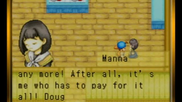 Let's Play Harvest Moon: Friends of Mineral Town part 5 - I'm Blue Da Ba Dee!!! смотреть онлайн