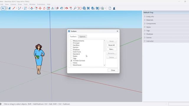 คอร์สเรียน SketchUp 2024 บทเรียนที่1 การตั้งค่าเริ่มต้นก่อนการใช้งาน #Sketchup2024