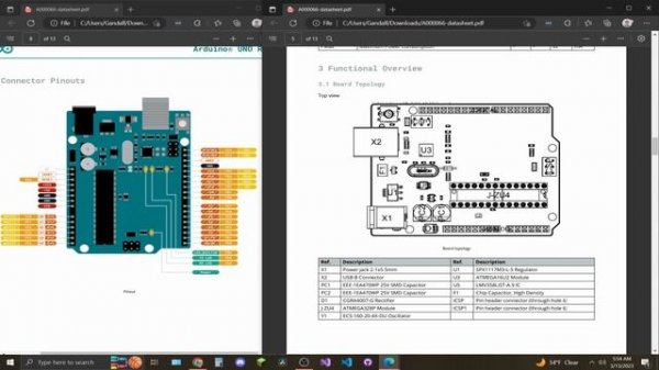 Arduino Uno R3 Datasheet Explained