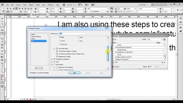 InDesign Tutorial Series for Beginners in Hindi | Part 8 | Separation, Preflight & Package creation смотреть онлайн