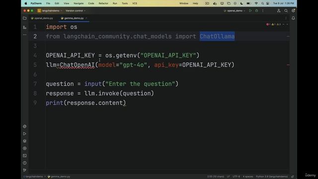 3. Use Open Source Models Locally смотреть онлайн