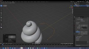 Make Soft-Serve with a Curve Spiral [Blender]