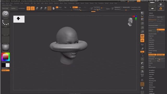 【ZBrush 2022】【memo】STAGER смотреть онлайн