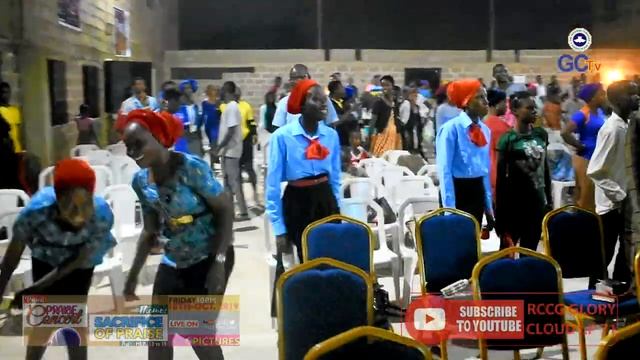 Sacrifice Of Praise @ RCCG GLORY CLOUD MEGA смотреть онлайн