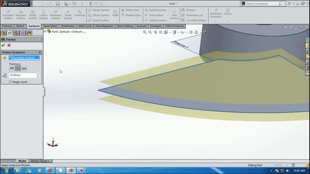 Fan Propeller With Solid Work 2014 смотреть онлайн