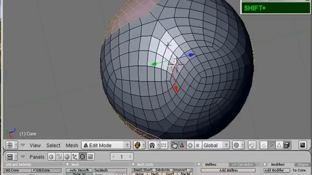 Blender Modeling Tutorial - World Cup 2010 Jabulani Soccer Ball смотреть онлайн