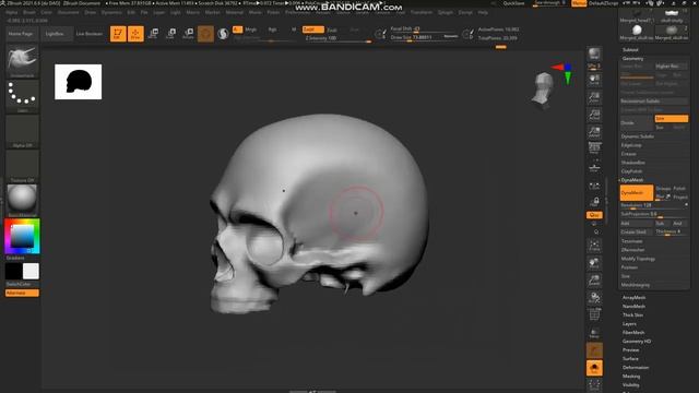 Day 24 | ZBrush смотреть онлайн