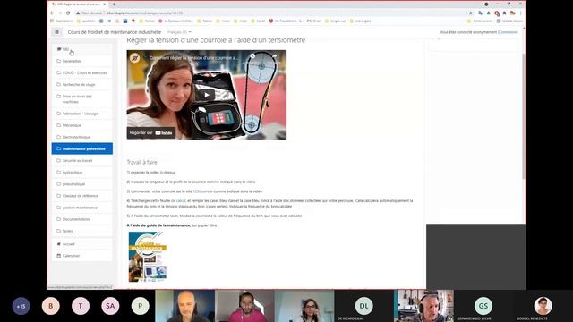 Rencontre en ligne 02.06.21 - Guide de la maintenance смотреть онлайн