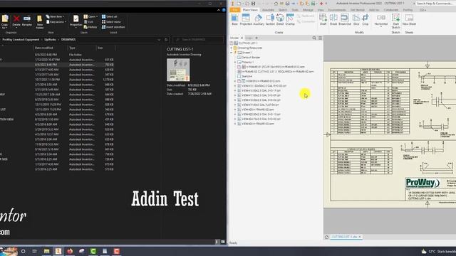 Autodesk Inventor Drawing Export Add-in смотреть онлайн