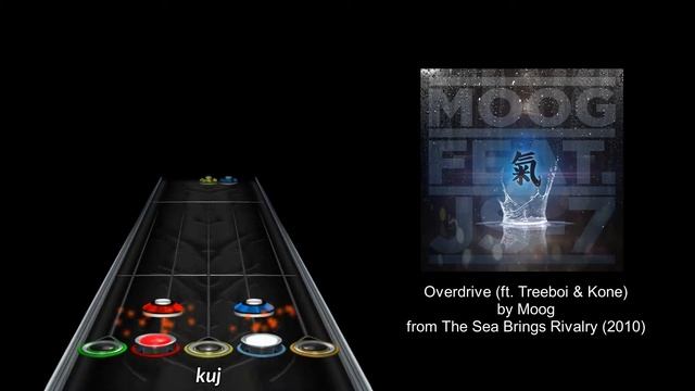 "Overdrive (ft. Treeboi & Kone) by Moog | Clone Hero Preview смотреть онлайн