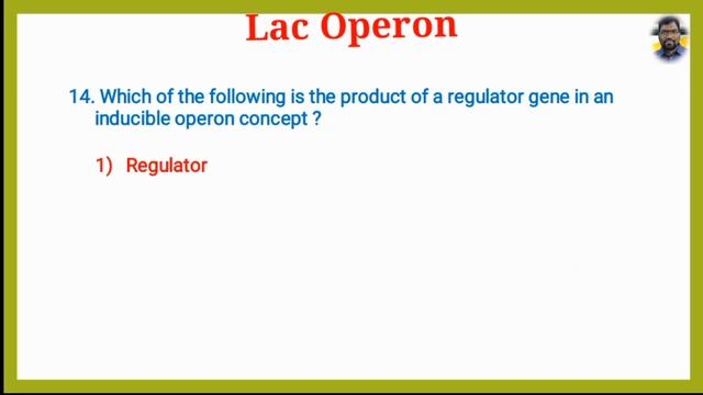 Most Important MCQs on Lac Operon (Molecular Basis of inheritance) смотреть онлайн