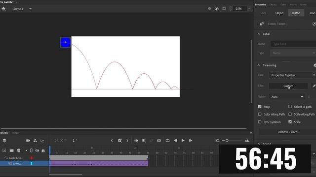 Animating a Ball in 10 Seconds vs 10 Hours смотреть онлайн