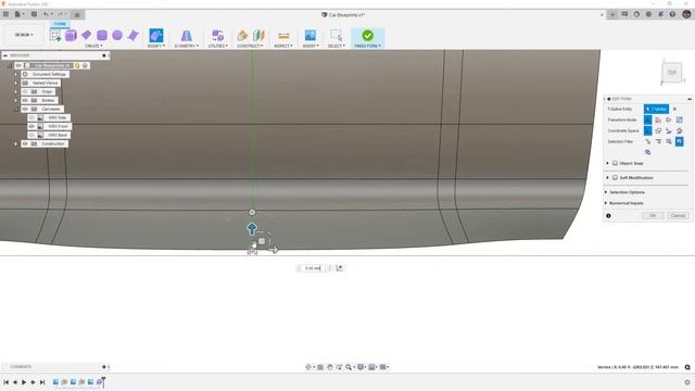 Fusion 360 Forms - Part 3 - Extruding Form Faces смотреть онлайн