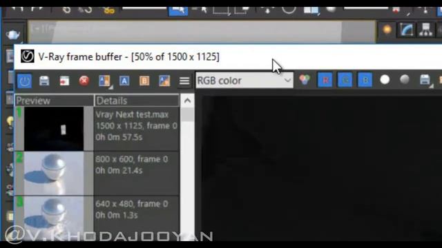 Vray Next New Feature : Adaptive Dome Light , 3x Faster Rendering смотреть онлайн