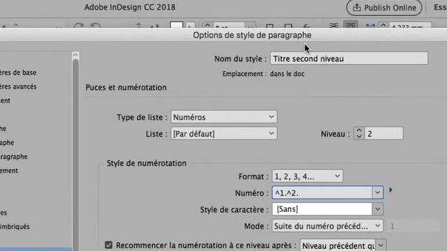 InDesign PRATIQUE mai 2019 partie L 09 смотреть онлайн